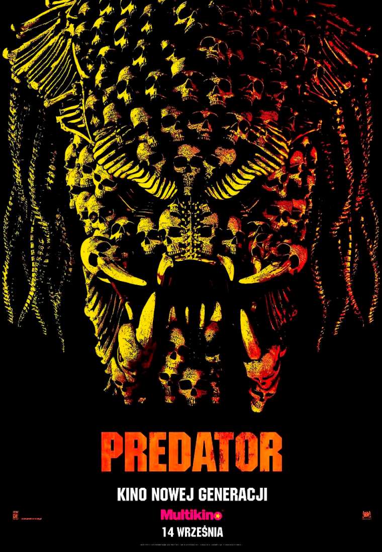 Najnowsza odsłona kultowej serii - „Predator” od 14 września  w Multikinie!