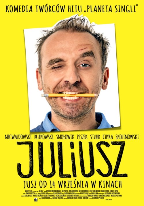 Powalająco śmieszny „Juliusz” od 14 września w Multikinie!