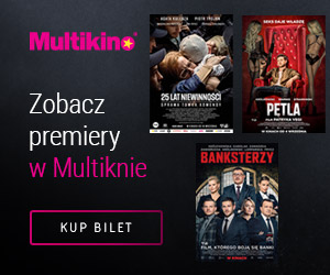 Multikino: jesienne premiery w Multikinie z biletami od 16,90zł