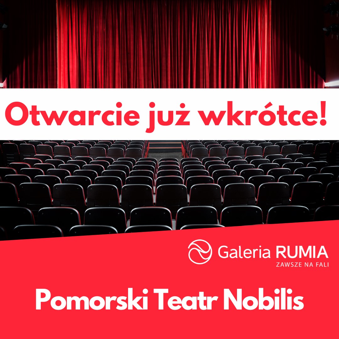 Pomorski Teatr Nobilis w Galerii Rumia