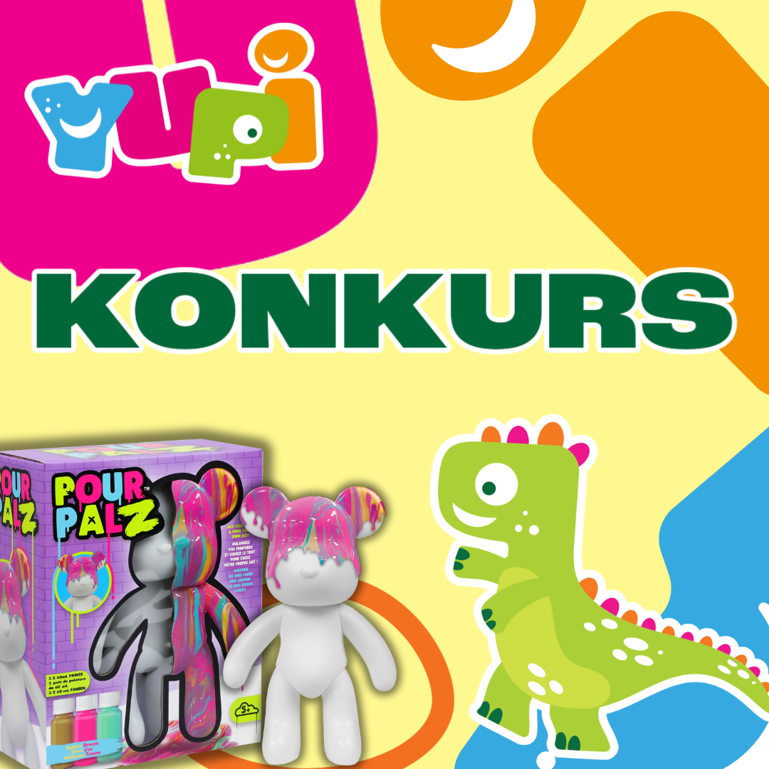 Konkurs plastyczny w sklepie Yupi!