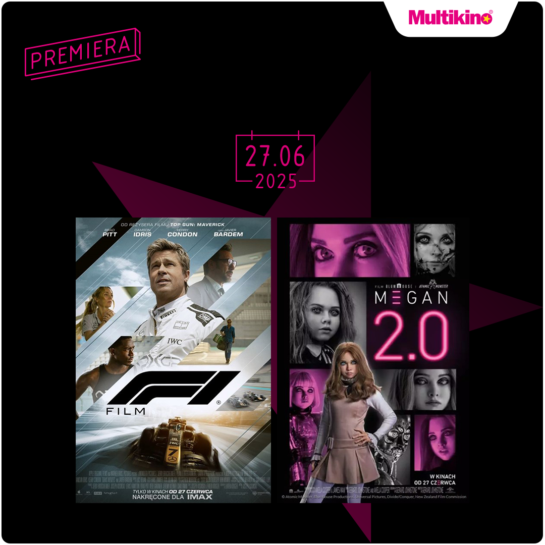 Dwie wielkie premiery w Multikino Polska w Galerii Rumia!