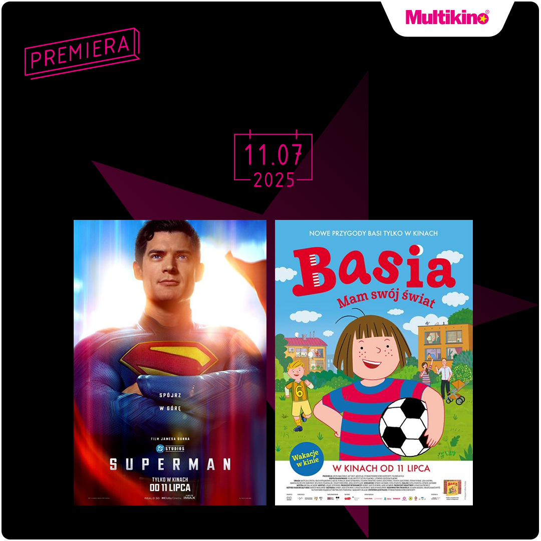 Deszczowy piątek? Idealny na kino!