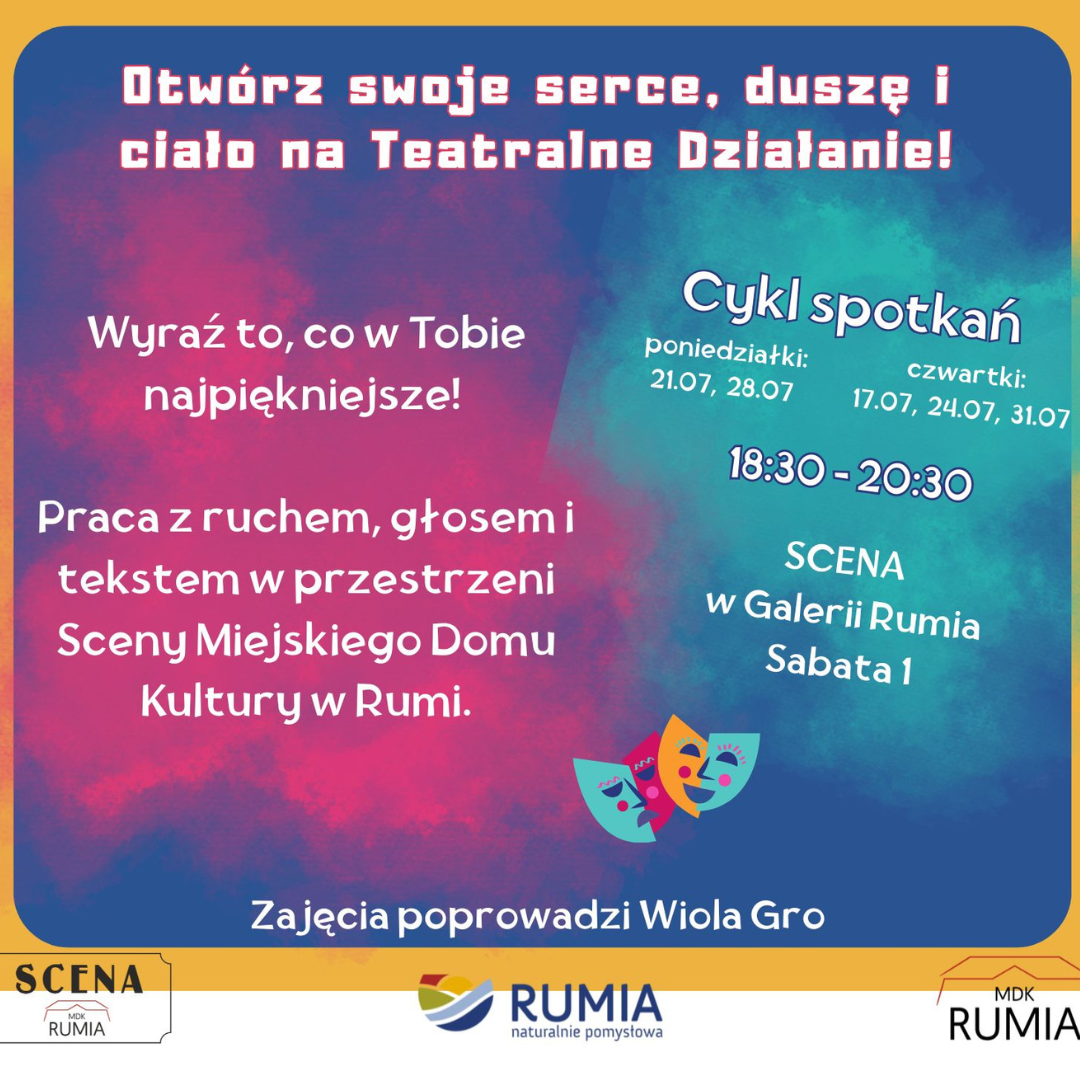 Teatr, który dzieje się w Tobie!