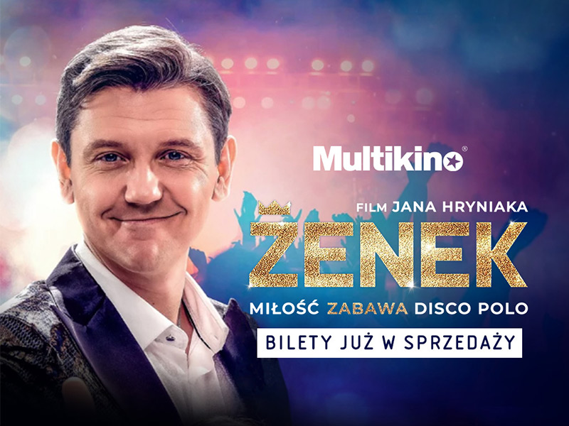 Multikino rozpoczęło przedsprzedaż biletów na film „Zenek”!