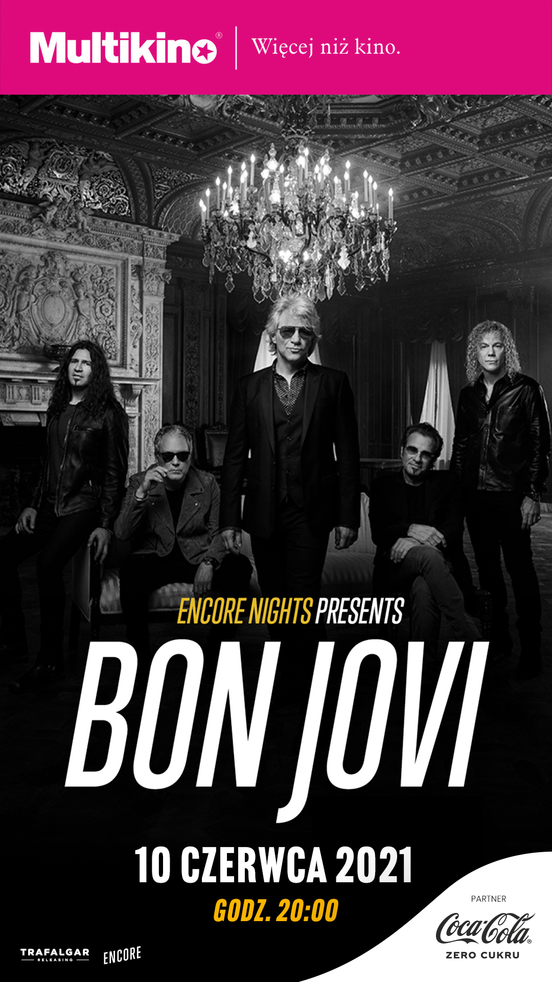 Multikino: Koncert Bon Jovi na dużym ekranie w Multikinie już w czerwcu!