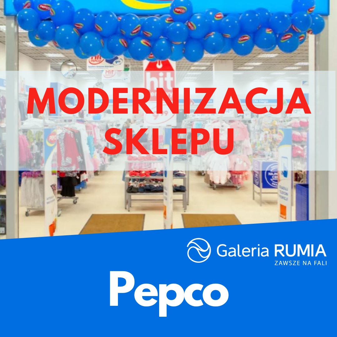 PEPCO - Modernizacja sklepu