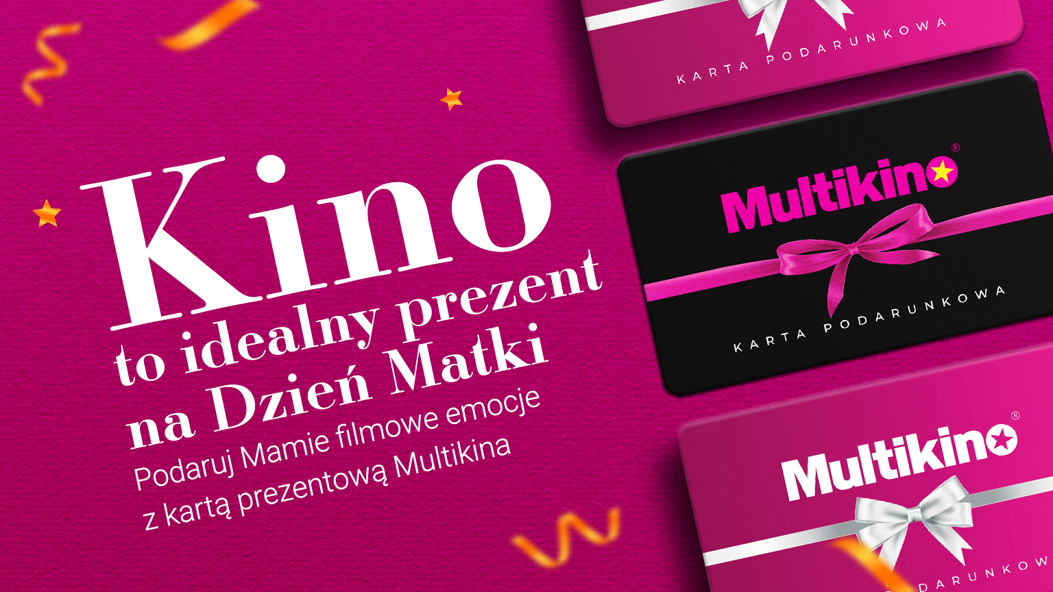 26 maja zabierz mamę do Multikino Polska !