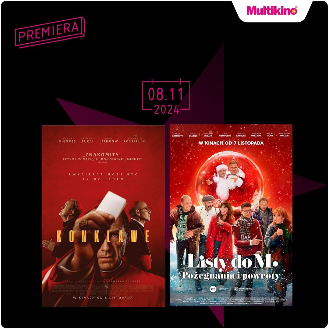 Multikino Rumia zaprasza na filmowe emocje! 