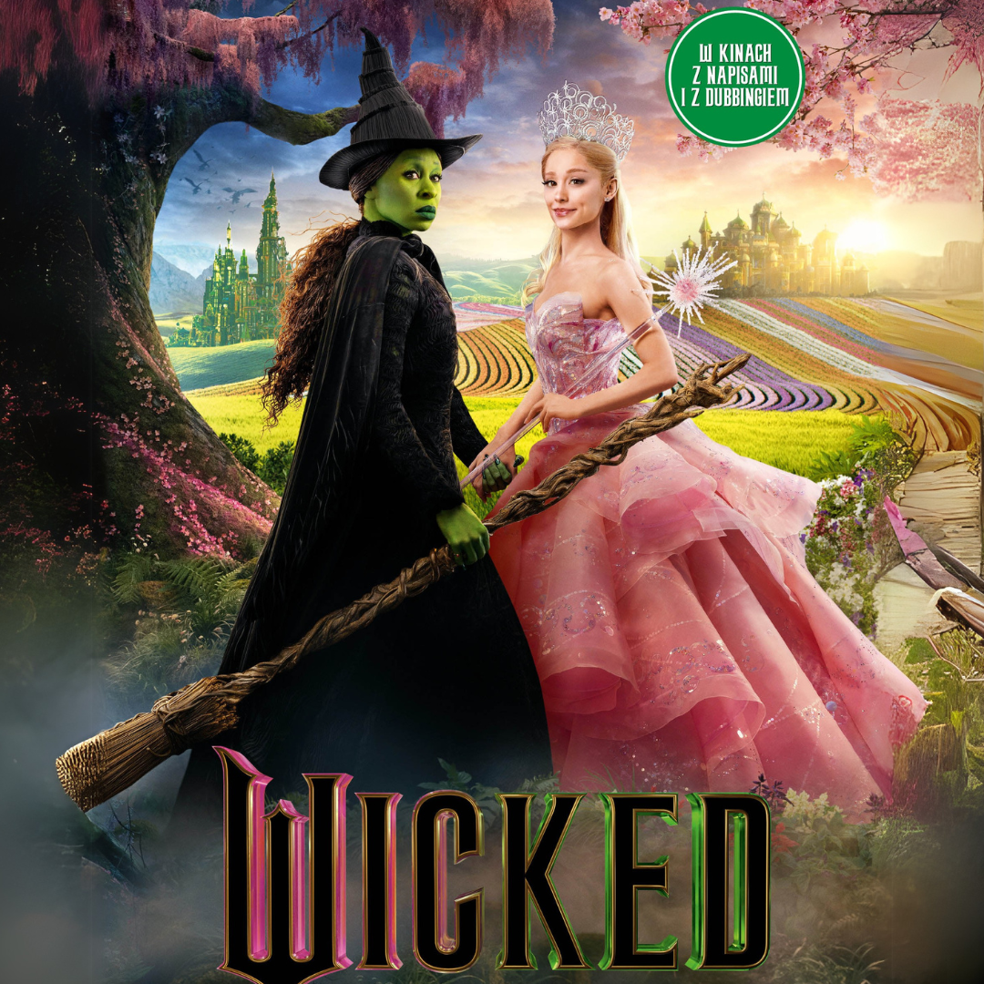 „Wicked” – premiera już 6 grudnia w Multikino Rumia w Galerii Rumia!