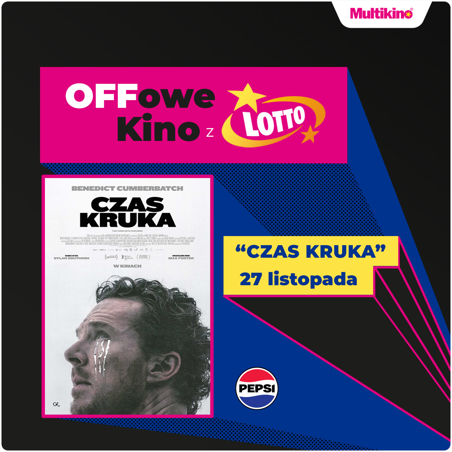 „Czas kruka ” 27 listopada w Multikinie