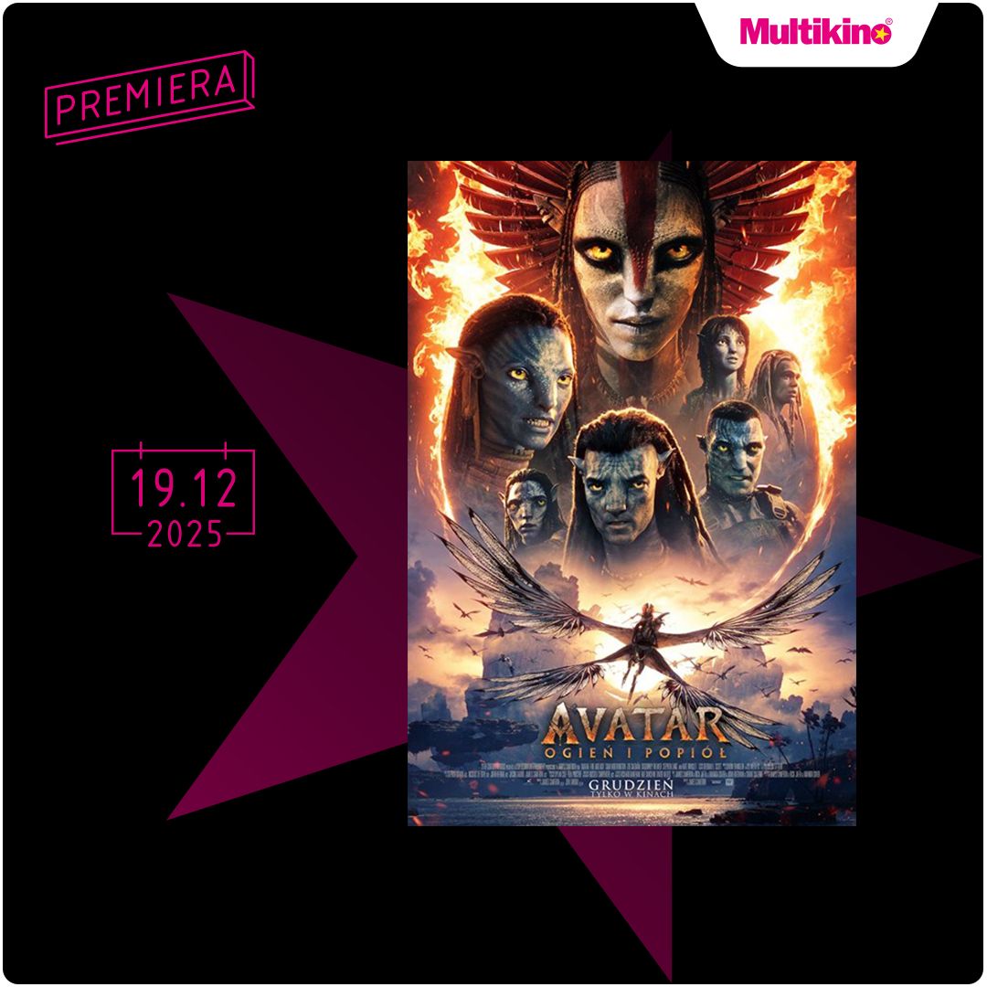 Avatar: Ogień i popiół” premierowo w Multikinie!