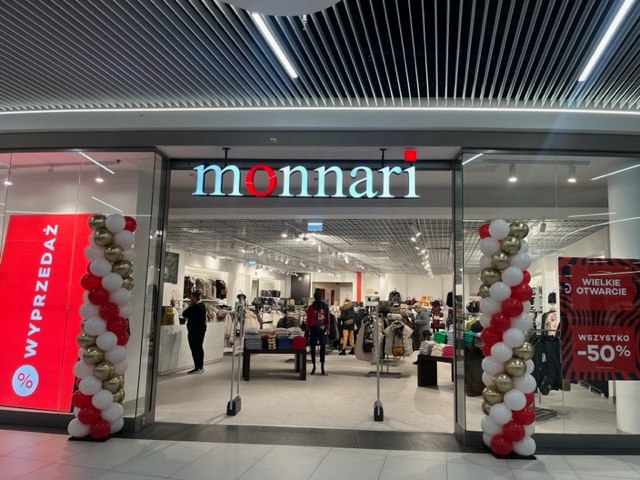 Salon Monnari w Galeria Rumia jest już OTWARTY!