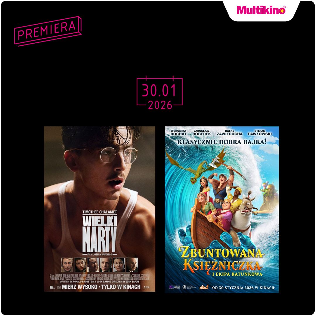 Ostatni weekend ferii? Spędź go w filmowym stylu!