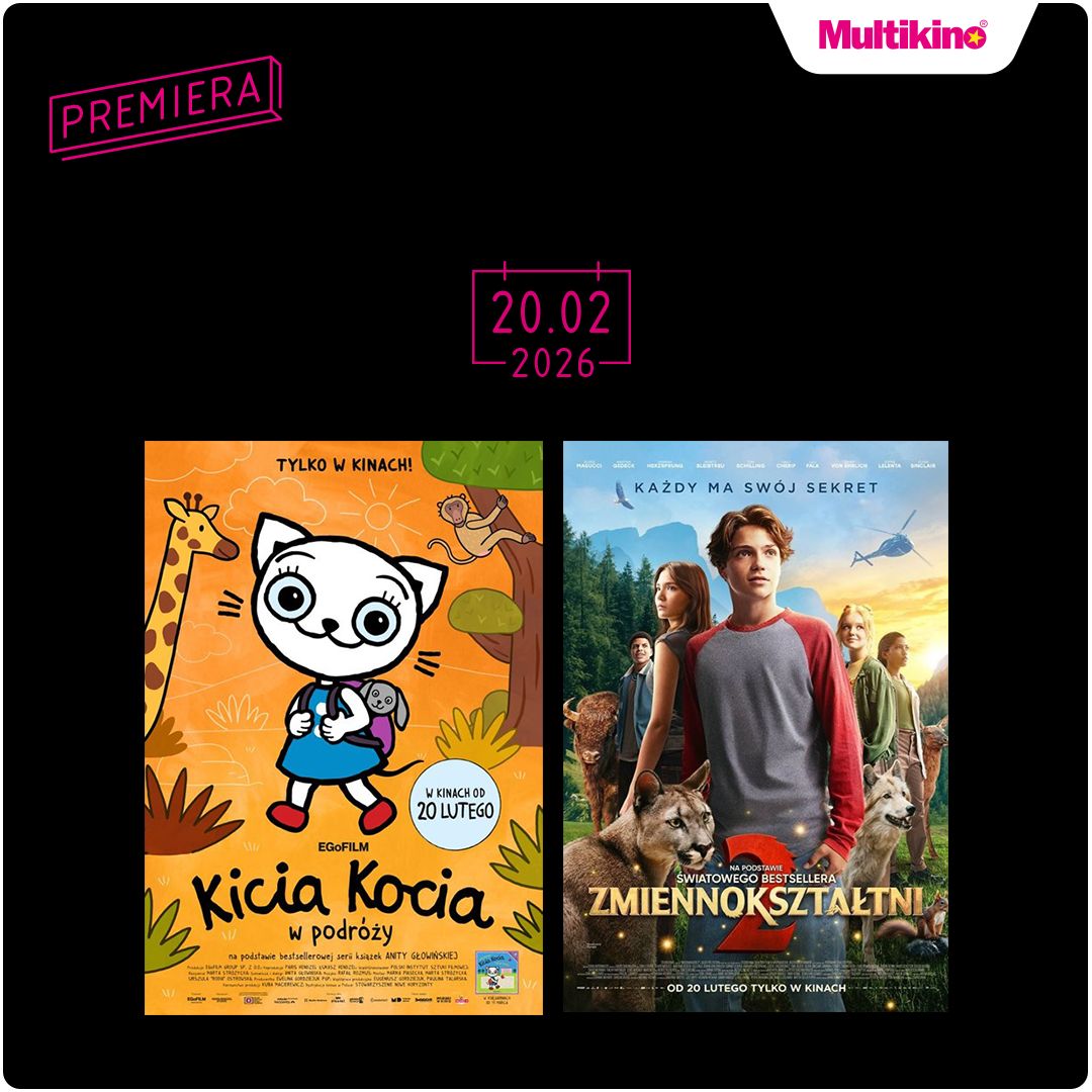 PREMIERY TYGODNIA W MULTIKINIE!