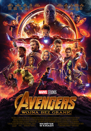 25 kwietnia PRZEDPREMIEROWO - „Avengers: wojna bez granic”, czyli superbohaterowie w Multikinie!