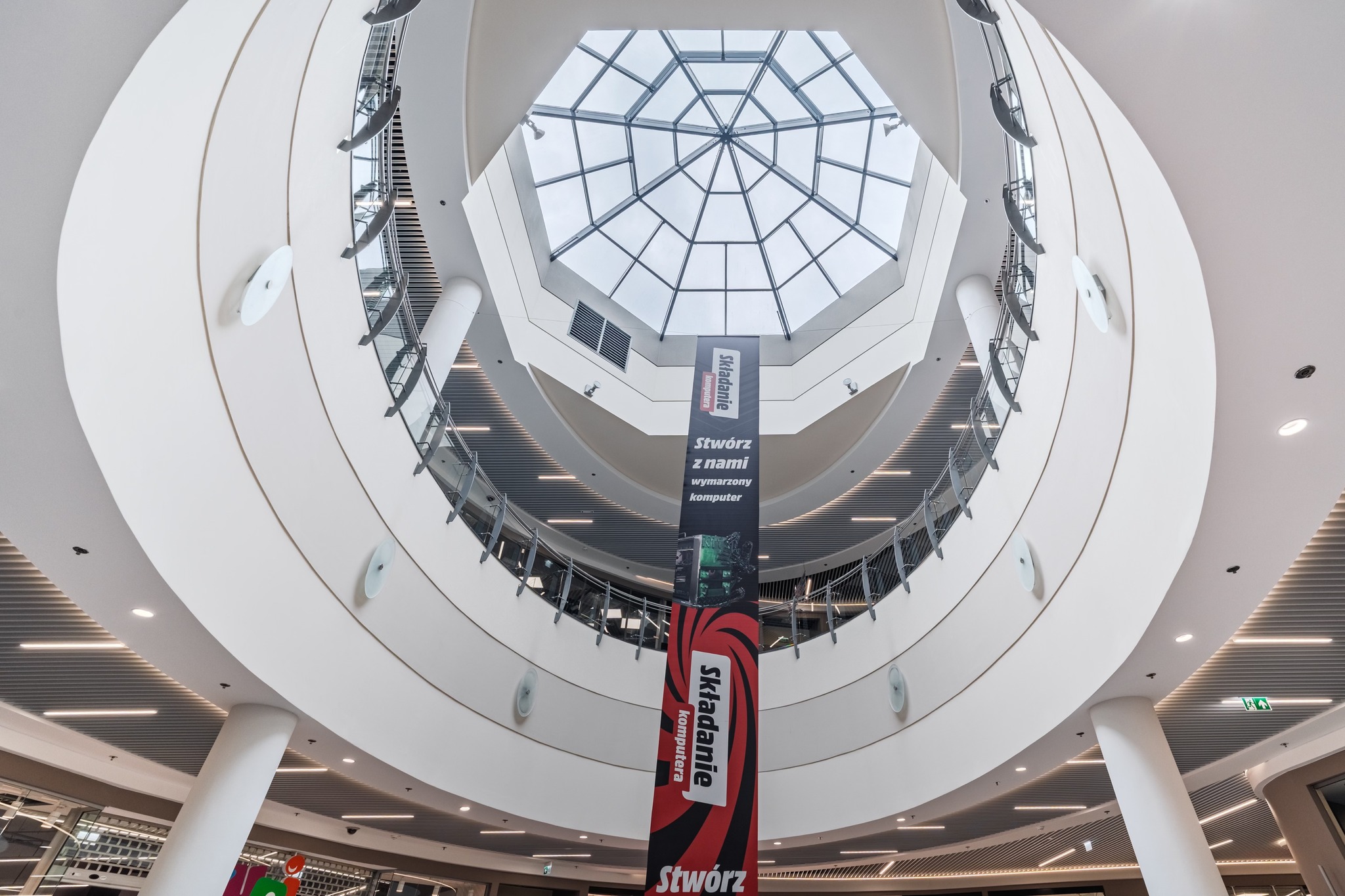 Wnętrze Galerii Rumia