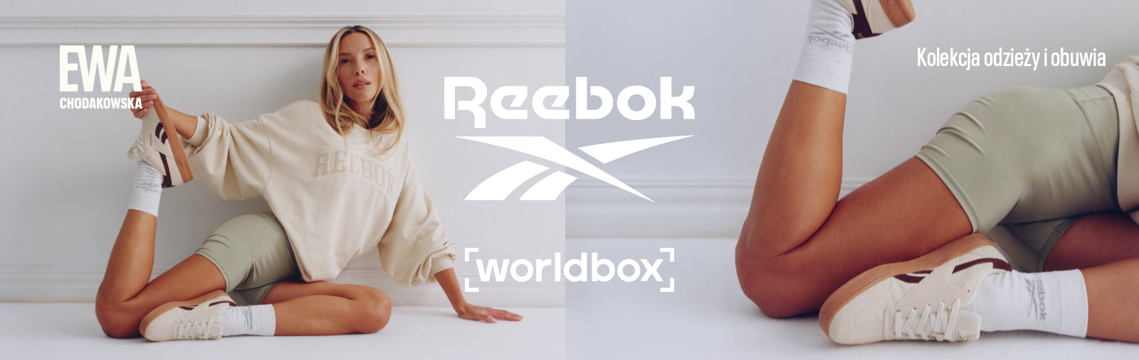 Reebok x Ewa Chodakowska – nowa kolekcja już w worldbox