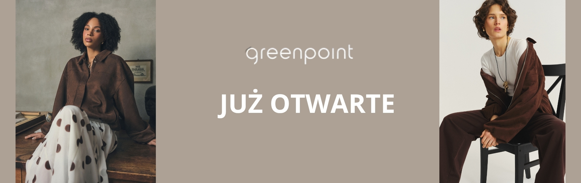 Greenpoint już otwarty