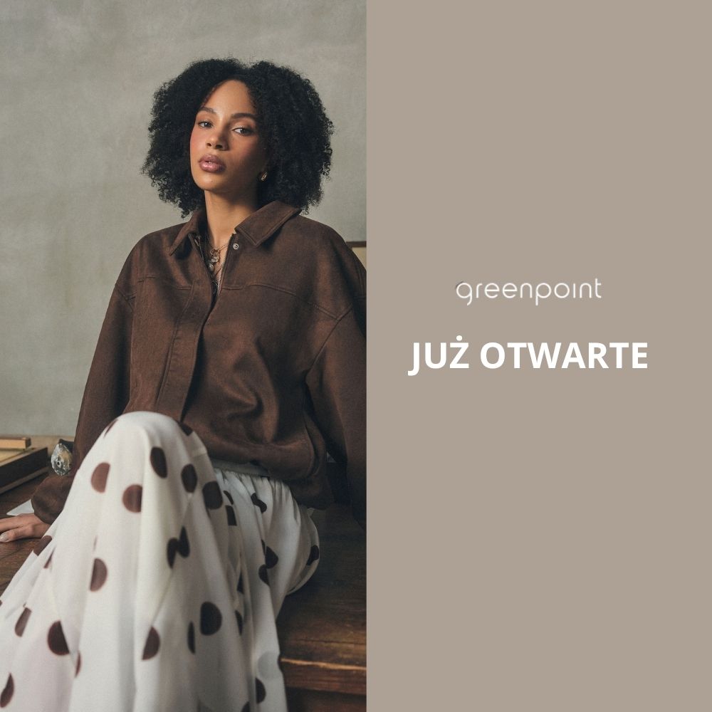 Greenpoint już otwarty - mobile